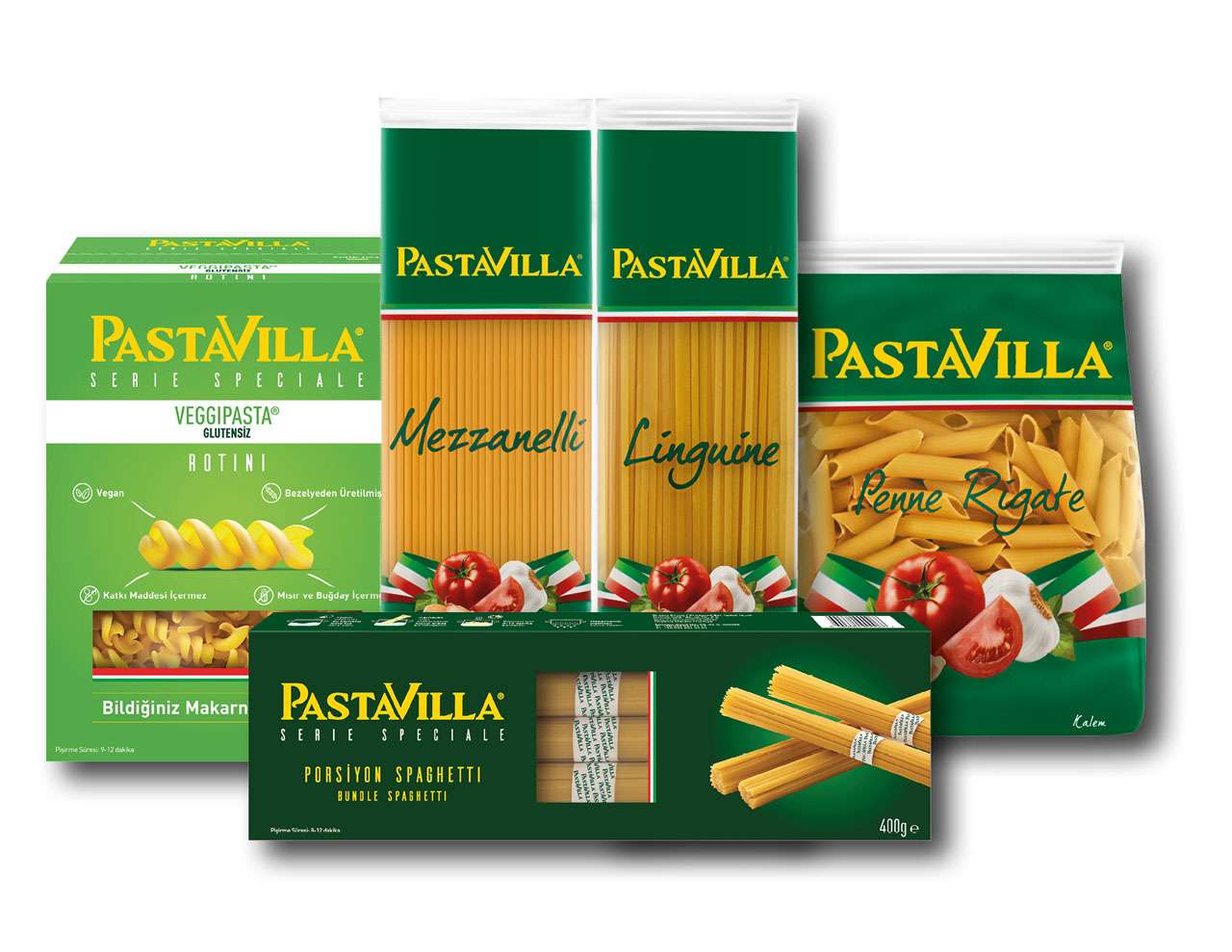 Pastavilla products