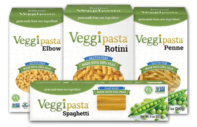 Veggipasta products